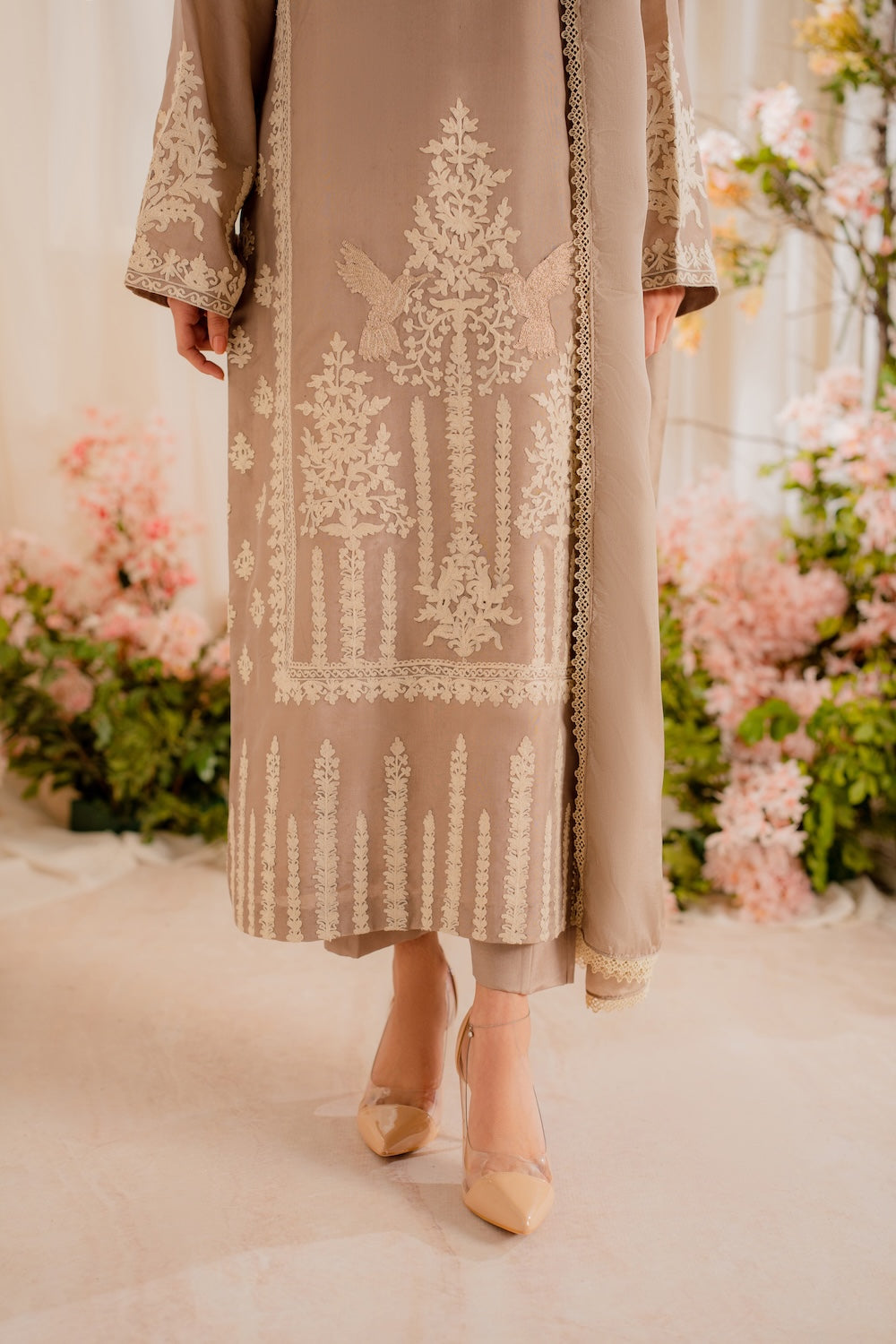 Vintage | Sohani Luxe | Gulrukh by Vintage - Designer Dress  - Type : Ladies Clothes - Available at Libayah - 100% Original 