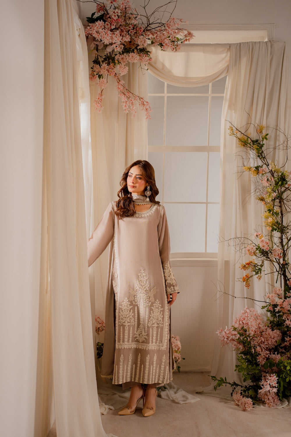 Vintage | Sohani Luxe | Gulrukh by Vintage - Designer Dress  - Type : Ladies Clothes - Available at Libayah - 100% Original 