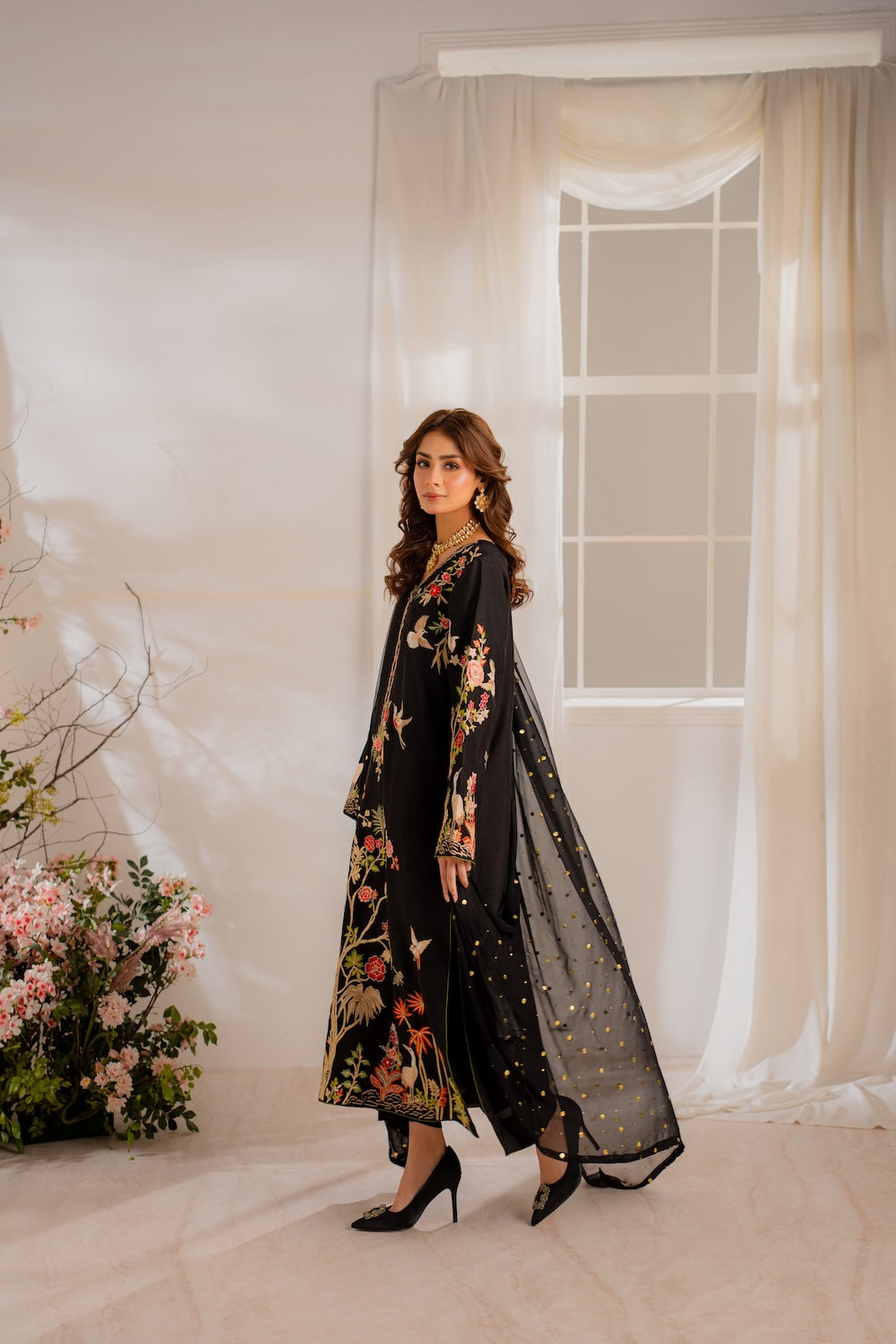 Vintage | Sohani Luxe | Rema by Vintage - Designer Dress  - Type : Ladies Clothes - Available at Libayah - 100% Original 
