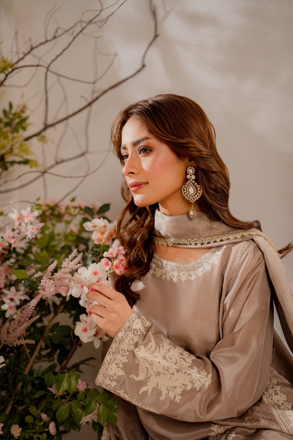 Vintage | Sohani Luxe | Gulrukh by Vintage - Designer Dress  - Type : Ladies Clothes - Available at Libayah - 100% Original 