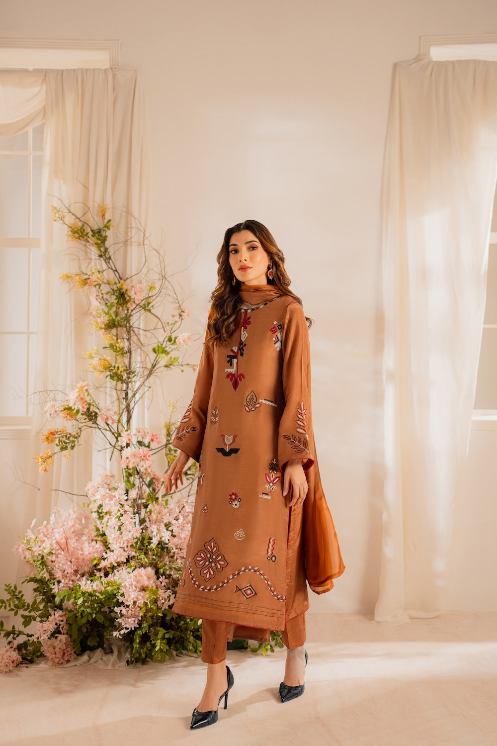 Vintage | Sohani Luxe | Ayzal by Vintage - Designer Dress  - Type : Ladies Clothes - Available at Libayah - 100% Original 