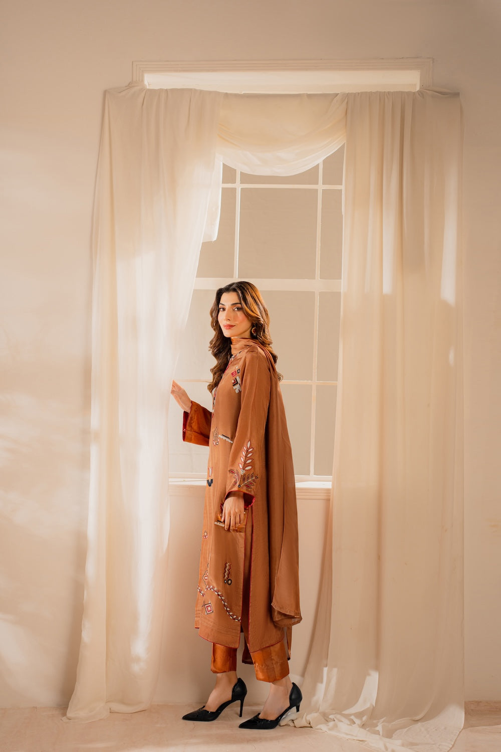 Vintage | Sohani Luxe | Ayzal by Vintage - Designer Dress  - Type : Ladies Clothes - Available at Libayah - 100% Original 