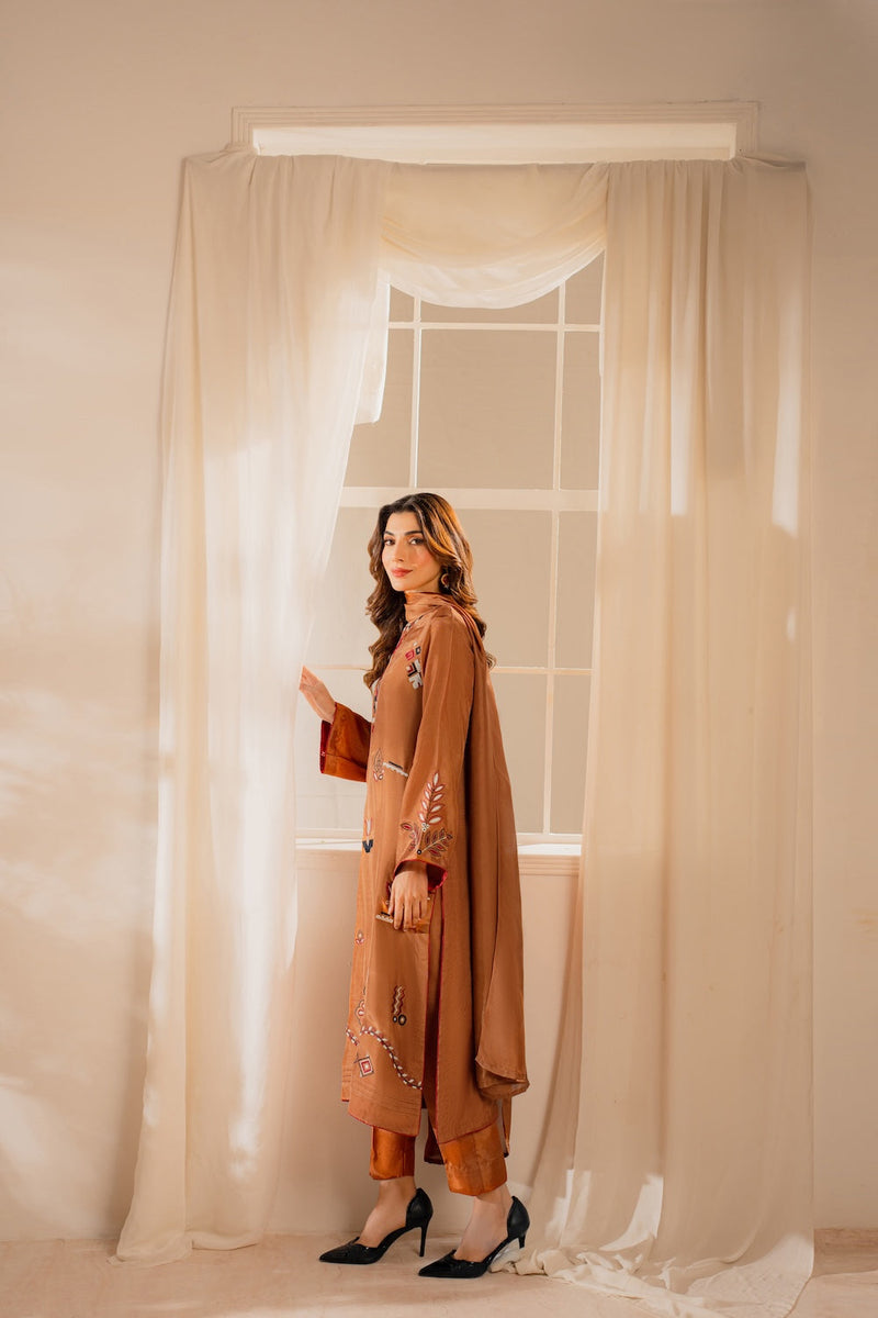 Vintage | Sohani Luxe | Ayzal by Vintage - Designer Dress  - Type : Ladies Clothes - Available at Libayah - 100% Original 