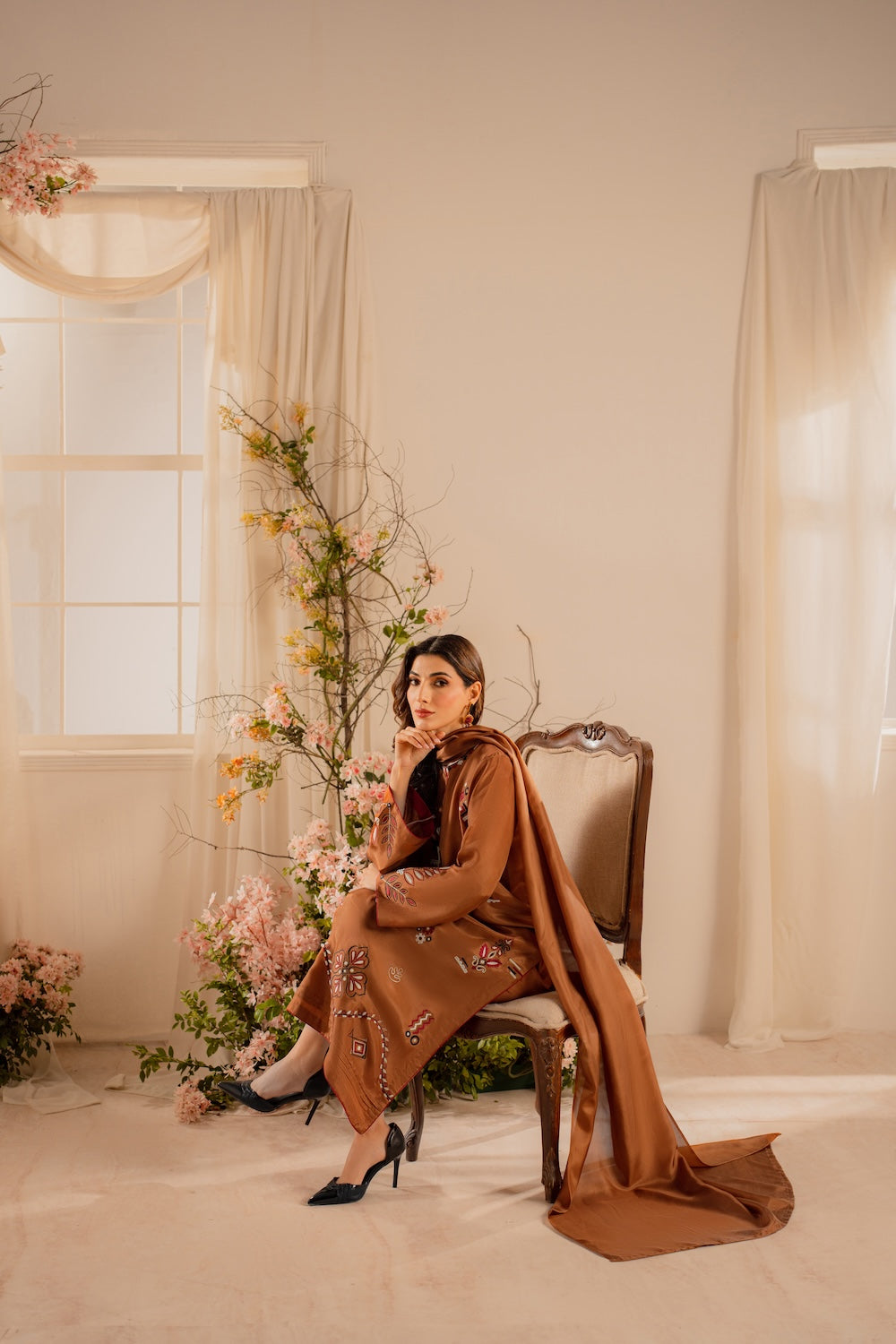 Vintage | Sohani Luxe | Ayzal by Vintage - Designer Dress  - Type : Ladies Clothes - Available at Libayah - 100% Original 