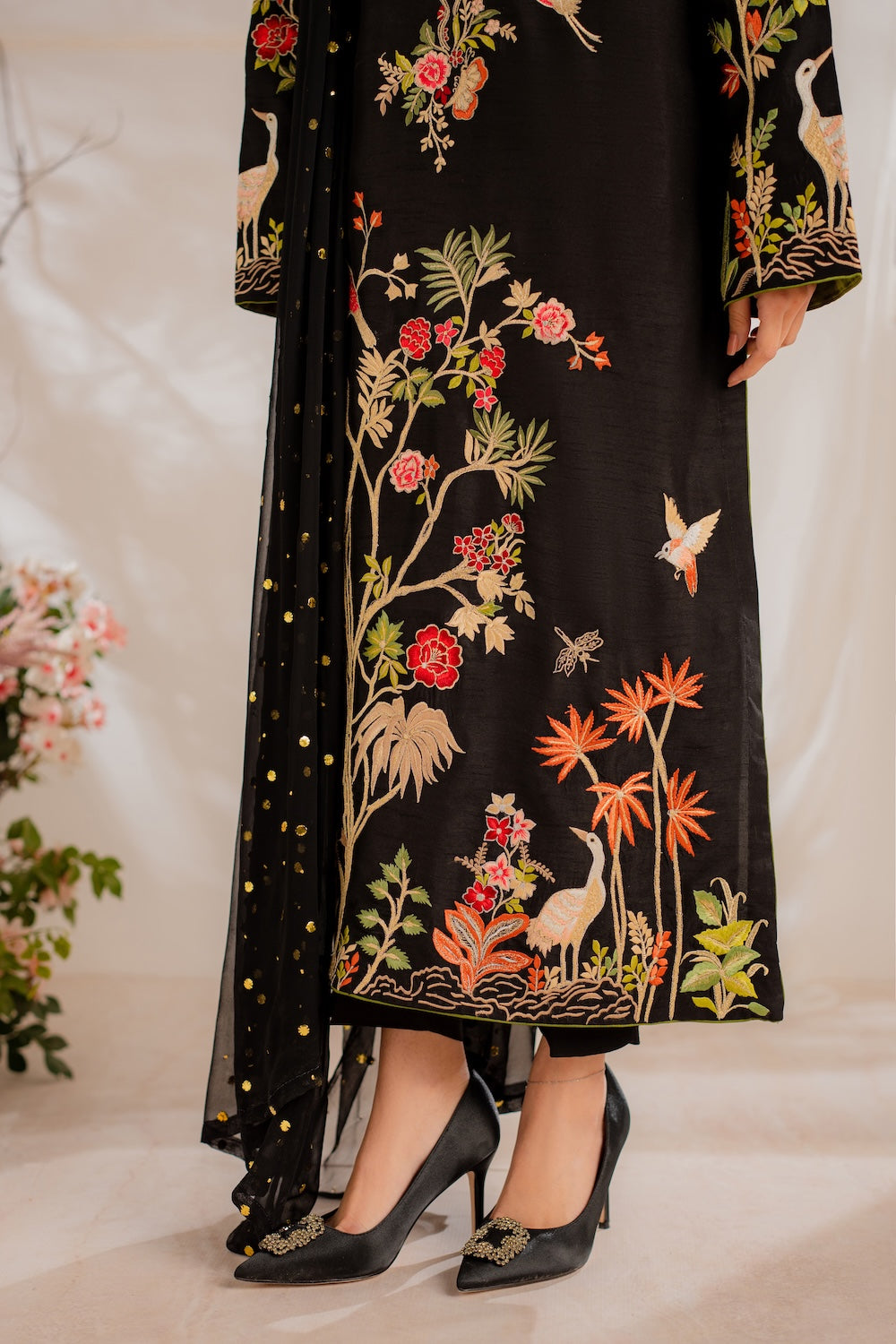 Vintage | Sohani Luxe | Rema by Vintage - Designer Dress  - Type : Ladies Clothes - Available at Libayah - 100% Original 