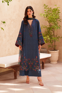 Iznik | Eid lawn | EL-01 Embroidered Lawn by Iznik - Designer Dress  - Type : Ladies Clothes - Available at Libayah - 100% Original 