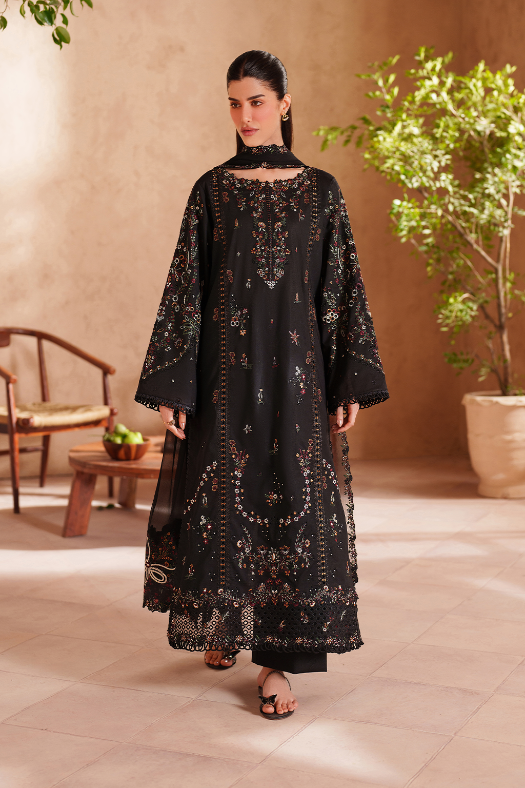 Iznik | Eid lawn | EL-07 Embroidered Lawn by Iznik - Designer Dress  - Type : Ladies Clothes - Available at Libayah - 100% Original 