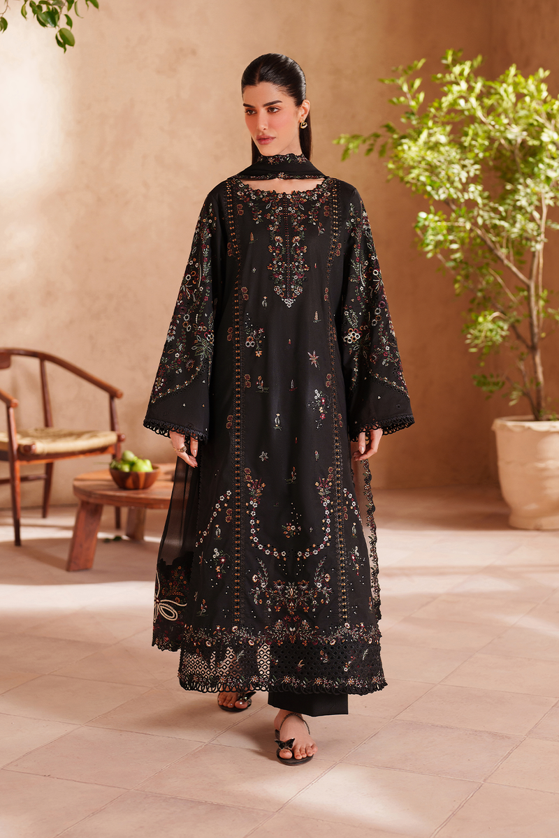 Iznik | Eid lawn | EL-07 Embroidered Lawn by Iznik - Designer Dress  - Type : Ladies Clothes - Available at Libayah - 100% Original 