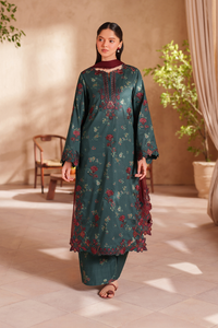 Iznik | Eid lawn | EL-11 Embroidered Lawn by Iznik - Designer Dress  - Type : Ladies Clothes - Available at Libayah - 100% Original 