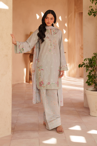Iznik | Eid lawn | EL-12 Embroidered Lawn by Iznik - Designer Dress  - Type : Ladies Clothes - Available at Libayah - 100% Original 