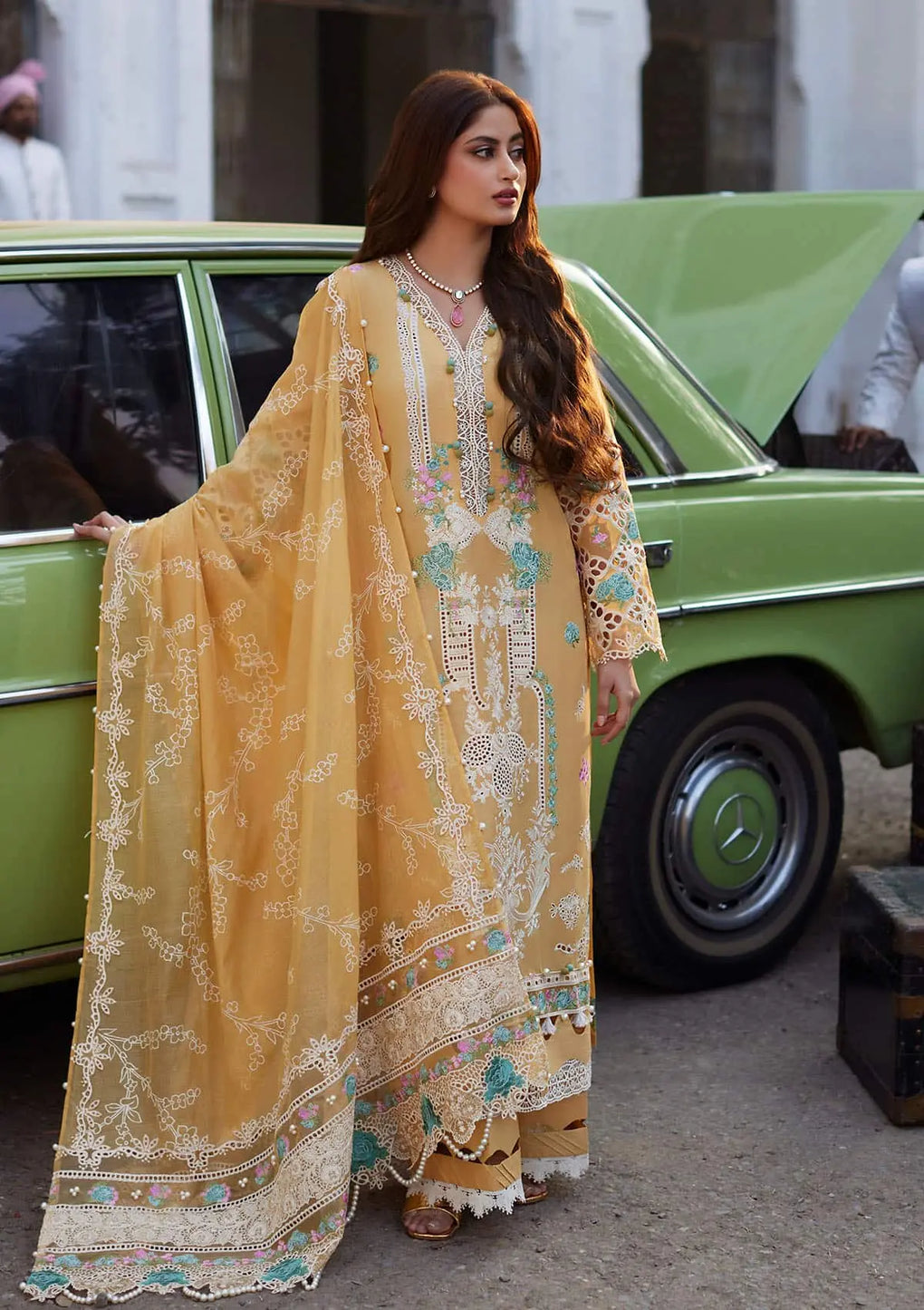 Elaf Premium | Eid Edit 2024 | ELE-02B DANIA by Elaf Premium - Designer Dress - Type: Ladies Clothes - Available at Libayah - 100% Original