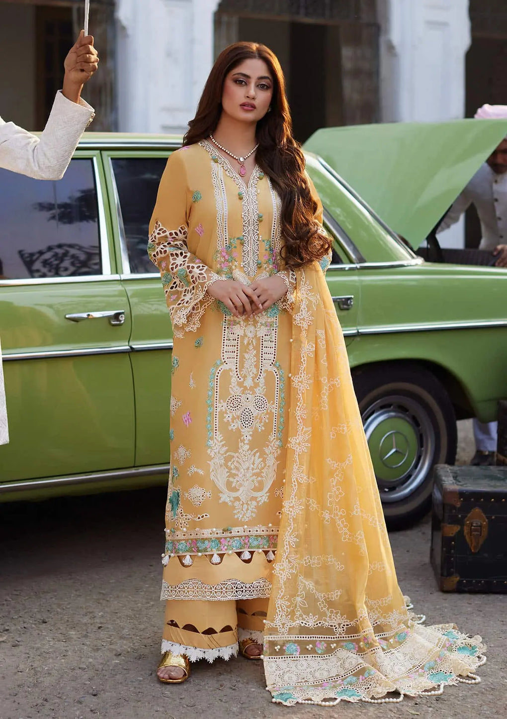 Elaf Premium | Eid Edit 2024 | ELE-02B DANIA by Elaf Premium - Designer Dress - Type: Ladies Clothes - Available at Libayah - 100% Original
