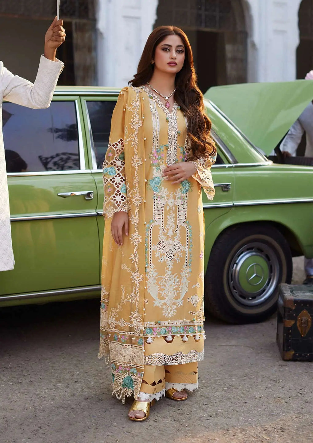 Elaf Premium | Eid Edit 2024 | ELE-02B DANIA by Elaf Premium - Designer Dress - Type: Ladies Clothes - Available at Libayah - 100% Original