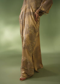 Jeem | Celestial Luxe Formals | ELIA BEIGE KAFTAN by Jeem - Designer Dress  - Type : Ladies Clothes - Available at Libayah - 100% Original 