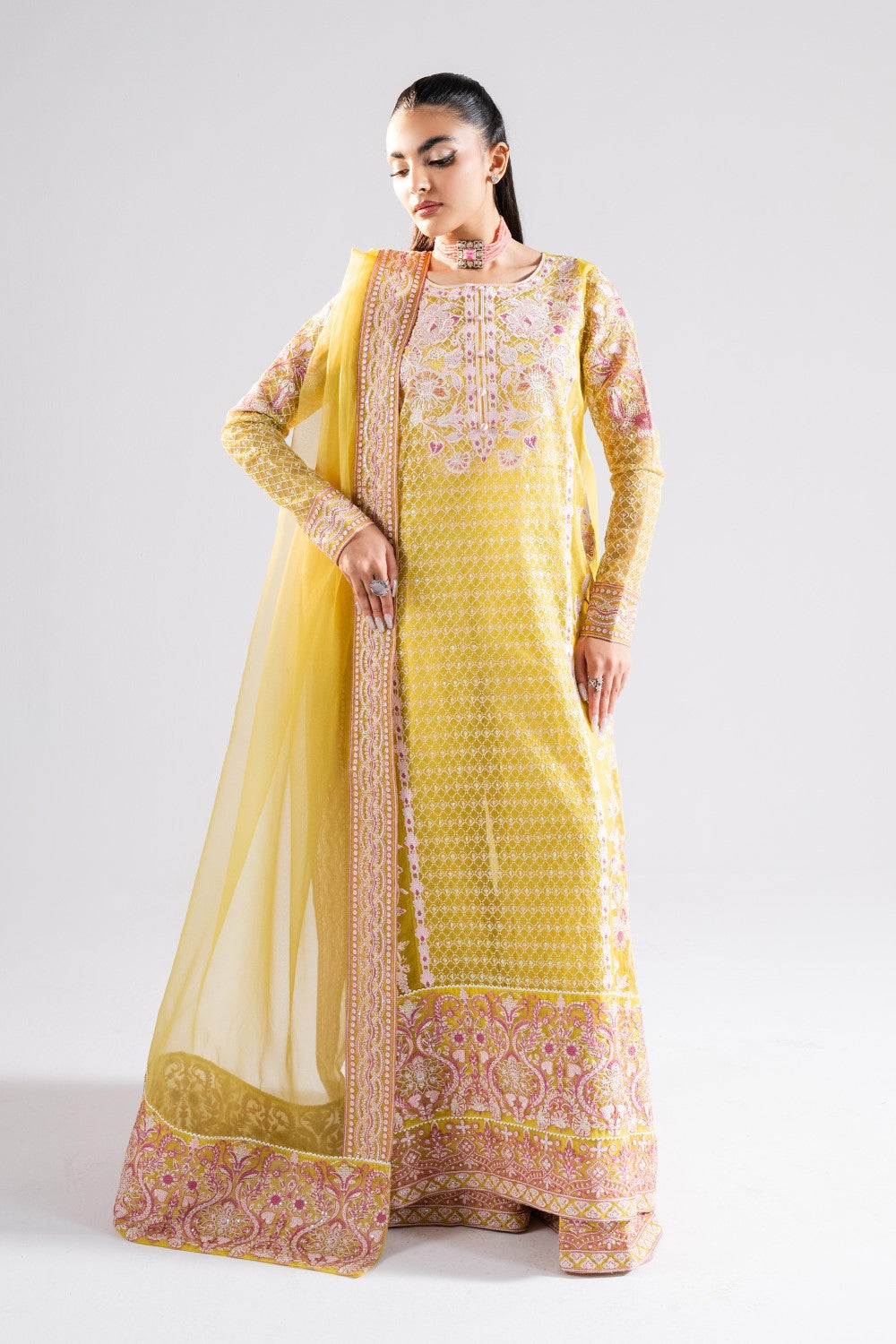 Maryum N Maria | Luna Formals | ELOYA by Maryum N Maria - Designer Dress - Type: Ladies Clothes - Available at Libayah - 100% Original