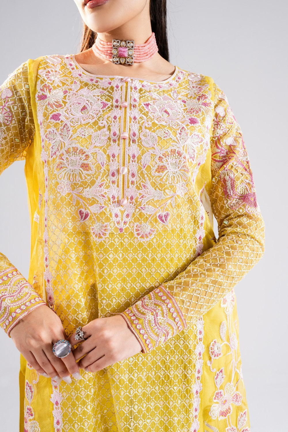Maryum N Maria | Luna Formals | ELOYA by Maryum N Maria - Designer Dress - Type: Ladies Clothes - Available at Libayah - 100% Original