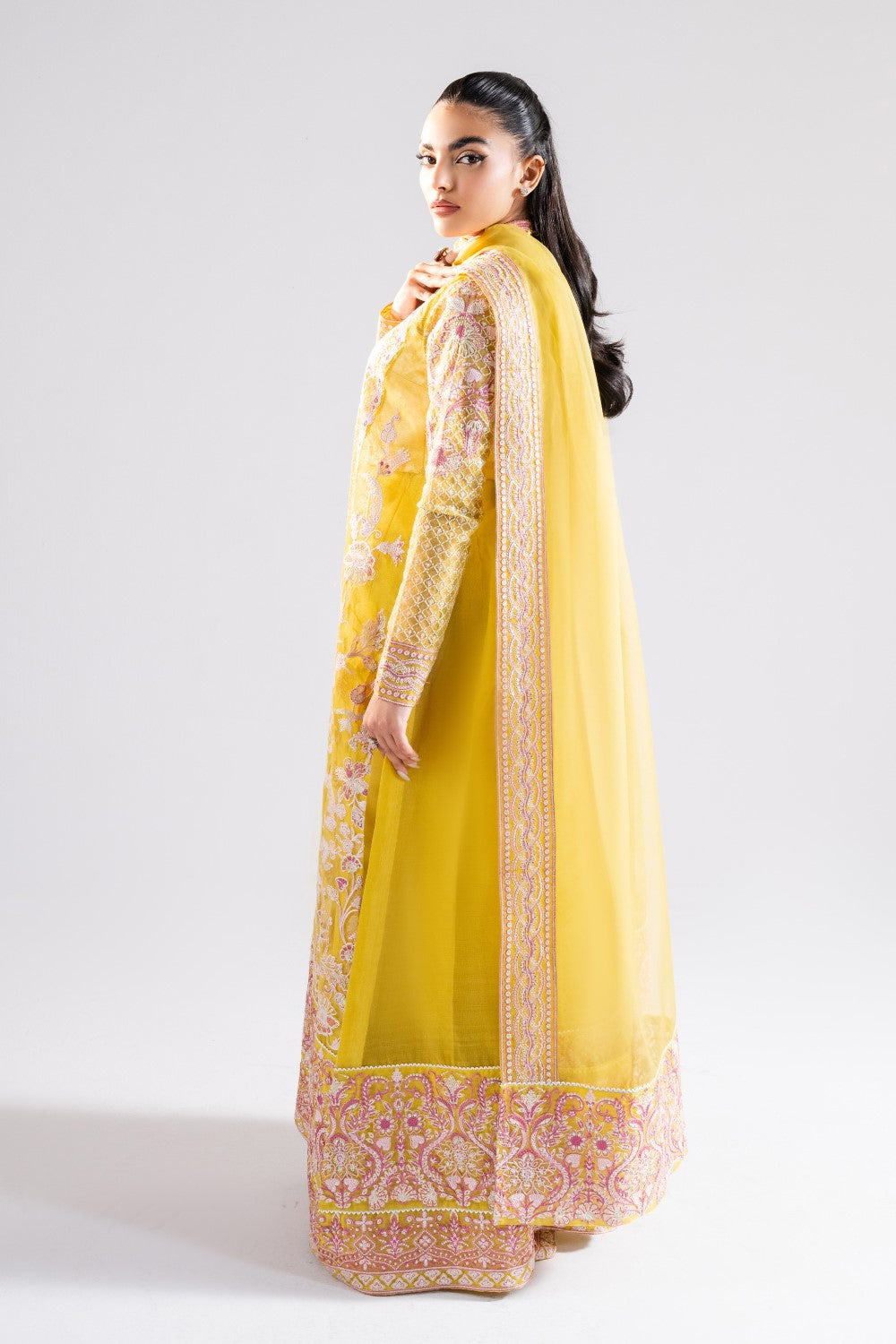 Maryum N Maria | Luna Formals | ELOYA by Maryum N Maria - Designer Dress - Type: Ladies Clothes - Available at Libayah - 100% Original