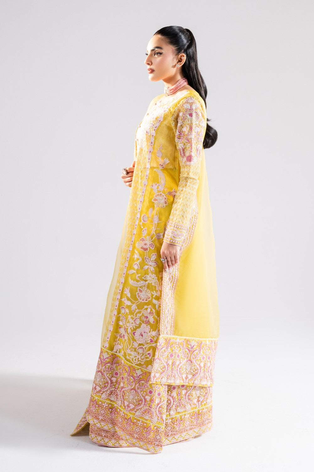 Maryum N Maria | Luna Formals | ELOYA by Maryum N Maria - Designer Dress - Type: Ladies Clothes - Available at Libayah - 100% Original