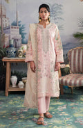 Emaan Adeel | Ayra Luxury Lawn 24 | AR-01 by Emaan Adeel - Designer Dress - Type: Ladies Clothes - Available at Libayah - 100% Original