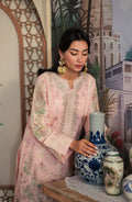 Emaan Adeel | Ayra Luxury Lawn 24 | AR-01 by Emaan Adeel - Designer Dress - Type: Ladies Clothes - Available at Libayah - 100% Original