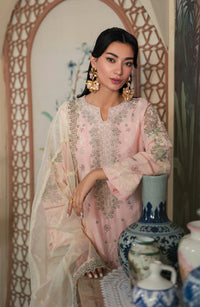 Emaan Adeel | Ayra Luxury Lawn 24 | AR-01 by Emaan Adeel - Designer Dress - Type: Ladies Clothes - Available at Libayah - 100% Original