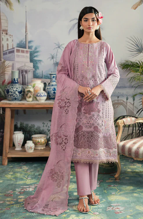 Emaan Adeel | Ayra Luxury Lawn 24 | AR-03 by Emaan Adeel - Designer Dress - Type: Ladies Clothes - Available at Libayah - 100% Original