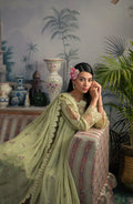 Emaan Adeel | Ayra Luxury Lawn 24 | AR-02 by Emaan Adeel - Designer Dress - Type: Ladies Clothes - Available at Libayah - 100% Original