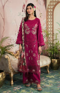 Emaan Adeel | Ayra Luxury Lawn 24 | AR-04 by Emaan Adeel - Designer Dress - Type: Ladies Clothes - Available at Libayah - 100% Original