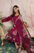 Emaan Adeel | Ayra Luxury Lawn 24 | AR-04 by Emaan Adeel - Designer Dress - Type: Ladies Clothes - Available at Libayah - 100% Original