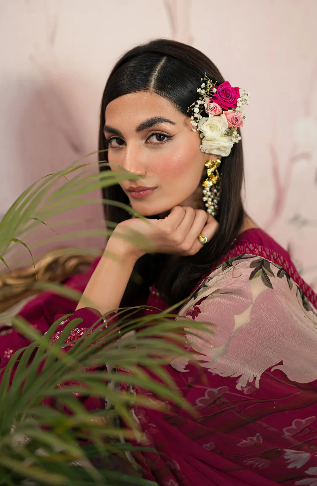 Emaan Adeel | Ayra Luxury Lawn 24 | AR-04 by Emaan Adeel - Designer Dress - Type: Ladies Clothes - Available at Libayah - 100% Original