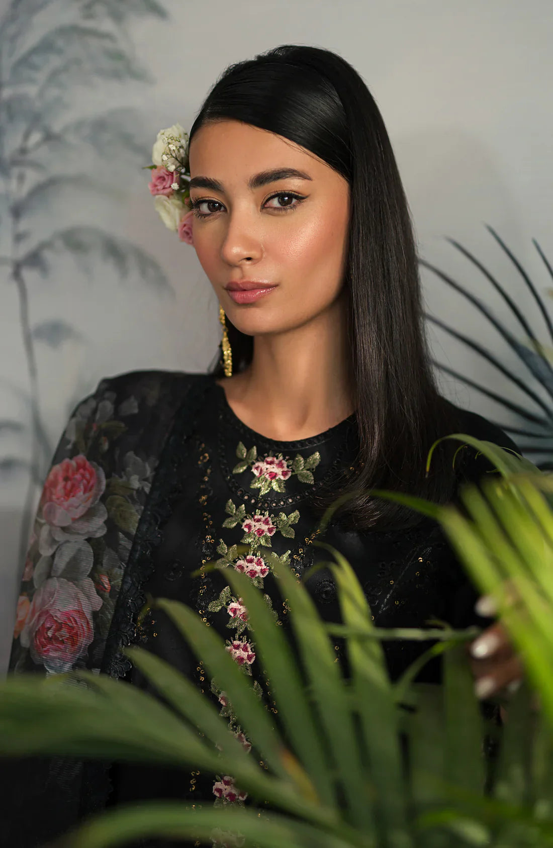Emaan Adeel | Ayra Luxury Lawn 24 | AR-05 by Emaan Adeel - Designer Dress - Type: Ladies Clothes - Available at Libayah - 100% Original