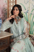 Emaan Adeel | Ayra Luxury Lawn 24 | AR-07 by Emaan Adeel - Designer Dress - Type: Ladies Clothes - Available at Libayah - 100% Original