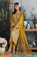 Emaan Adeel | Ayra Luxury Lawn 24 | AR-06 by Emaan Adeel - Designer Dress - Type: Ladies Clothes - Available at Libayah - 100% Original