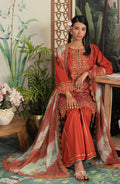 Emaan Adeel | Ayra Luxury Lawn 24 | by Emaan Adeel - Designer Dress - Type: Ladies Clothes - Available at Libayah - 100% Original