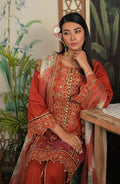 Emaan Adeel | Ayra Luxury Lawn 24 | by Emaan Adeel - Designer Dress - Type: Ladies Clothes - Available at Libayah - 100% Original