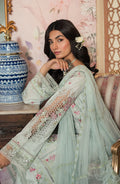 Emaan Adeel | Ayra Luxury Lawn 24 | AR-07 by Emaan Adeel - Designer Dress - Type: Ladies Clothes - Available at Libayah - 100% Original