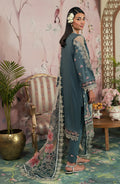 Emaan Adeel | Ayra Luxury Lawn 24 | AR-09 by Emaan Adeel - Designer Dress - Type: Ladies Clothes - Available at Libayah - 100% Original