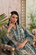 Emaan Adeel | Ayra Luxury Lawn 24 | AR-09 by Emaan Adeel - Designer Dress - Type: Ladies Clothes - Available at Libayah - 100% Original
