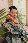 Emaan Adeel | Ayra Luxury Lawn 24 | AR-09 by Emaan Adeel - Designer Dress - Type: Ladies Clothes - Available at Libayah - 100% Original
