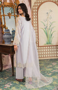 Emaan Adeel | Ayra Luxury Lawn 24 | AR-10 by Emaan Adeel - Designer Dress - Type: Ladies Clothes - Available at Libayah - 100% Original