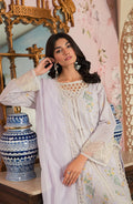 Emaan Adeel | Ayra Luxury Lawn 24 | AR-10 by Emaan Adeel - Designer Dress - Type: Ladies Clothes - Available at Libayah - 100% Original