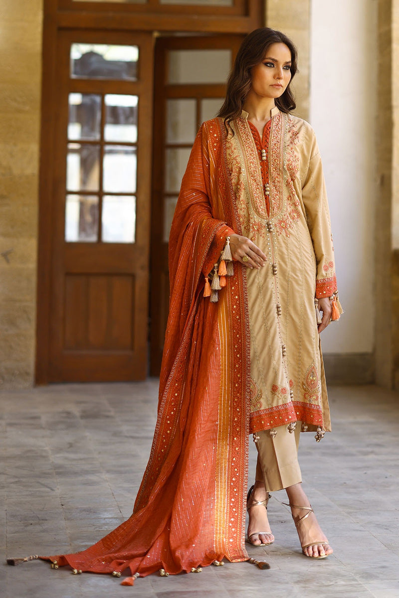 Gul Ahmed | Festive Eid 25 | FE-52002 by Gul Ahmed - Designer Dress - Type: Ladies Clothes - Available at Libayah - 100% Original