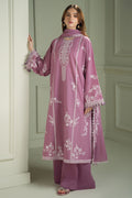 Mahnur | Twilight Luxury Lawn 25 | ORCHID GLAZE by Cross Stitch - Designer Dress - Type: Ladies Clothes - Available at Libayah - 100% Original