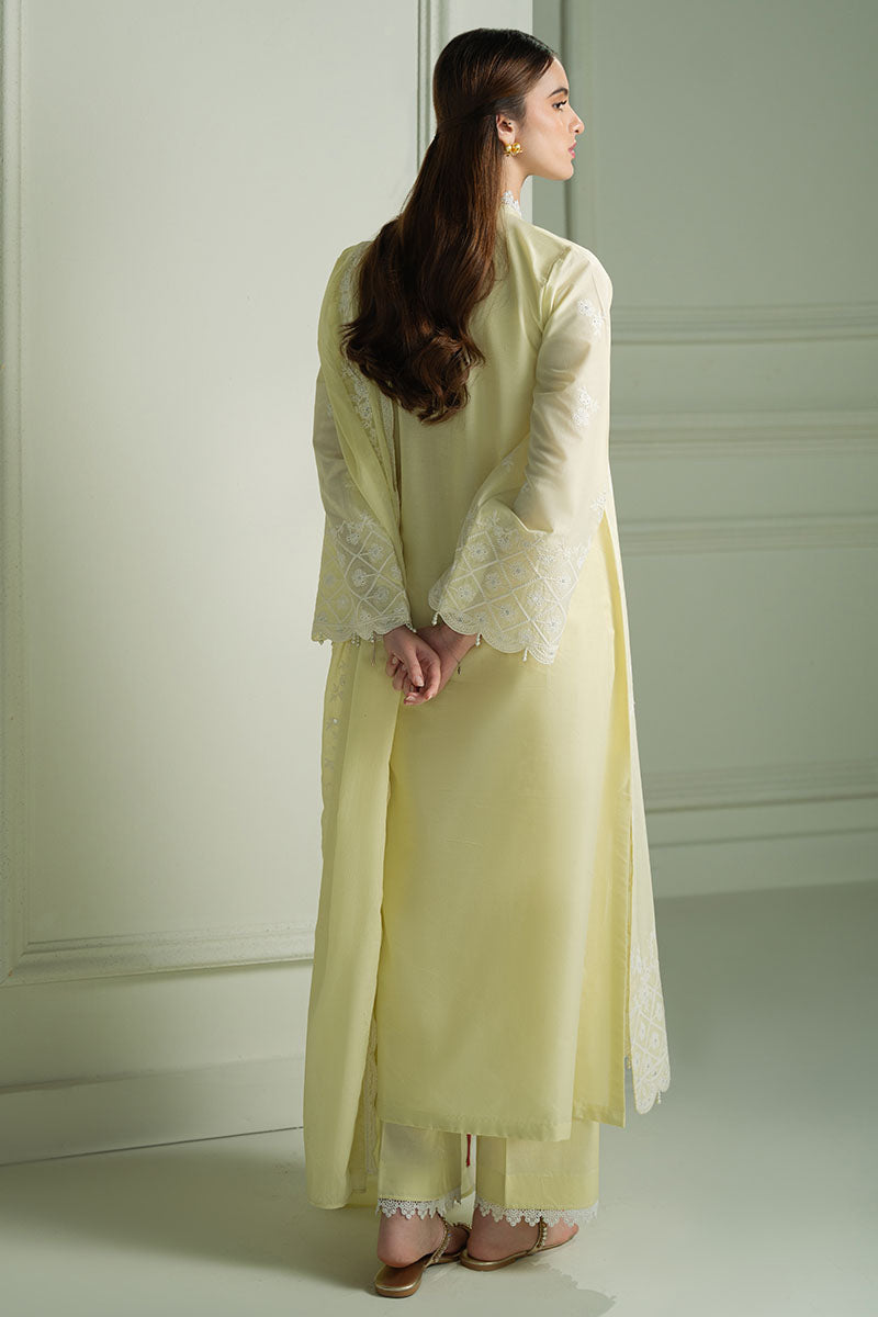 Mahnur | Twilight Luxury Lawn 25 | MISTY HAZE by Cross Stitch - Designer Dress - Type: Ladies Clothes - Available at Libayah - 100% Original
