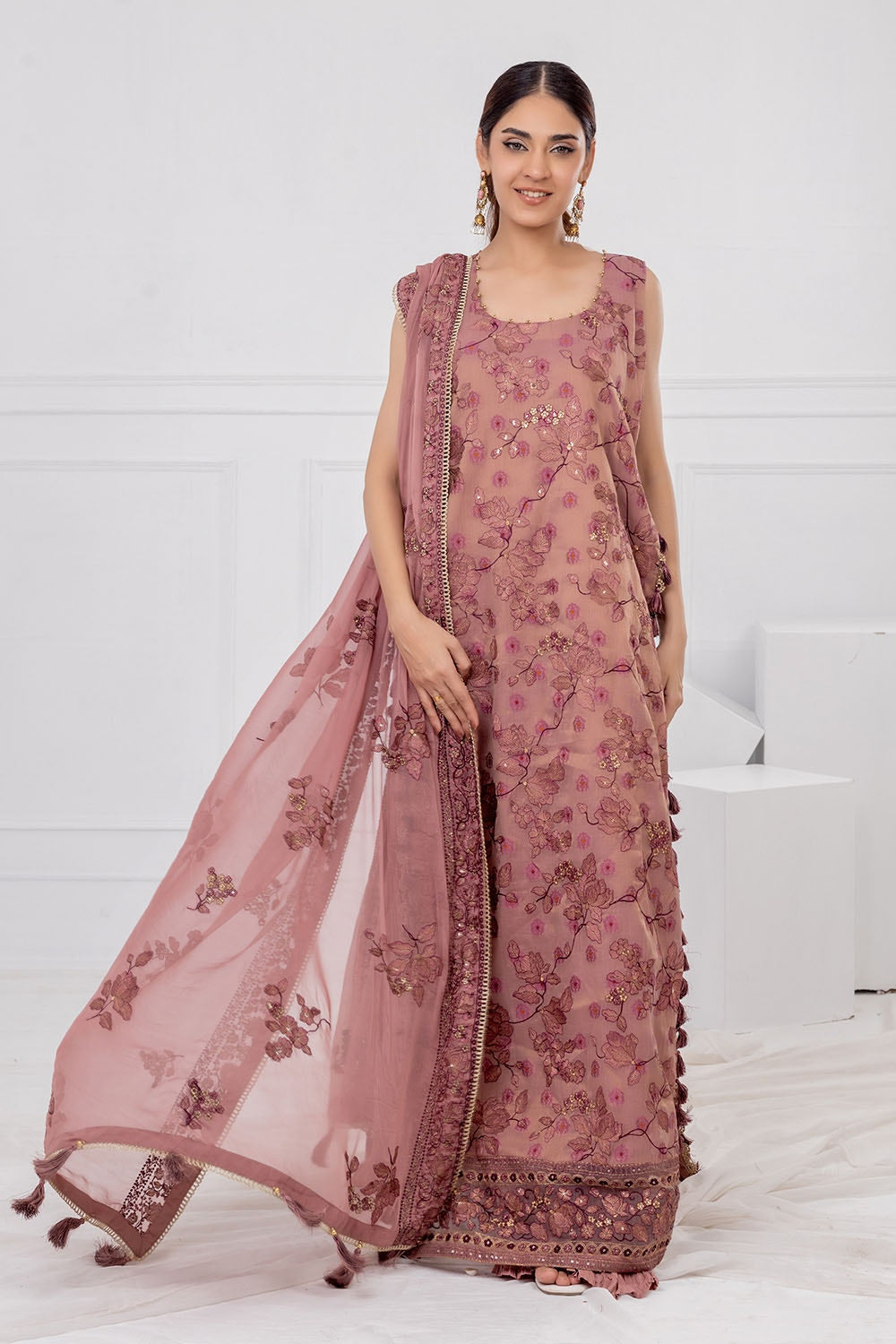 Gul Ahmed | Festive Eid 25 | FE-52031 by Libayah - Designer Dress - Type: Ladies Clothes - Available at Libayah - 100% Original