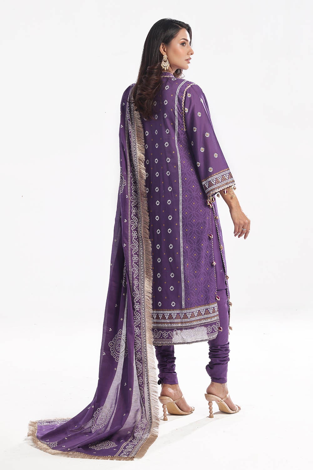 Gul Ahmed | Chunri Lawn 25 | CL-52169 by Gul Ahmed - Designer Dress - Type: Ladies Clothes - Available at Libayah - 100% Original