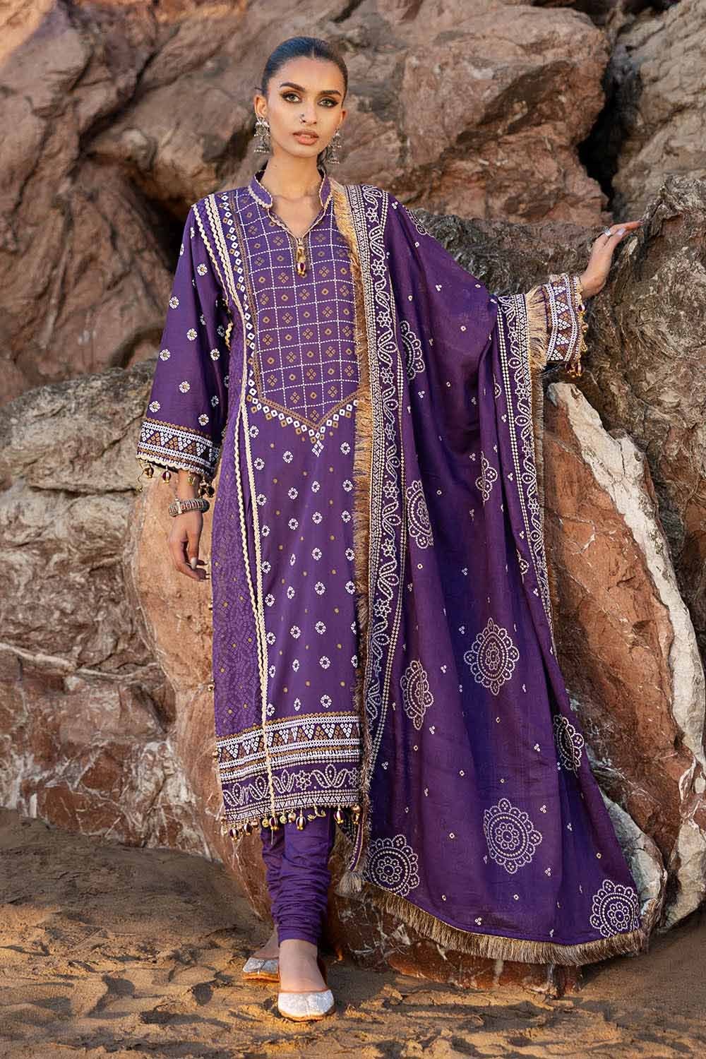 Gul Ahmed | Chunri Lawn 25 | CL-52169 by Gul Ahmed - Designer Dress - Type: Ladies Clothes - Available at Libayah - 100% Original