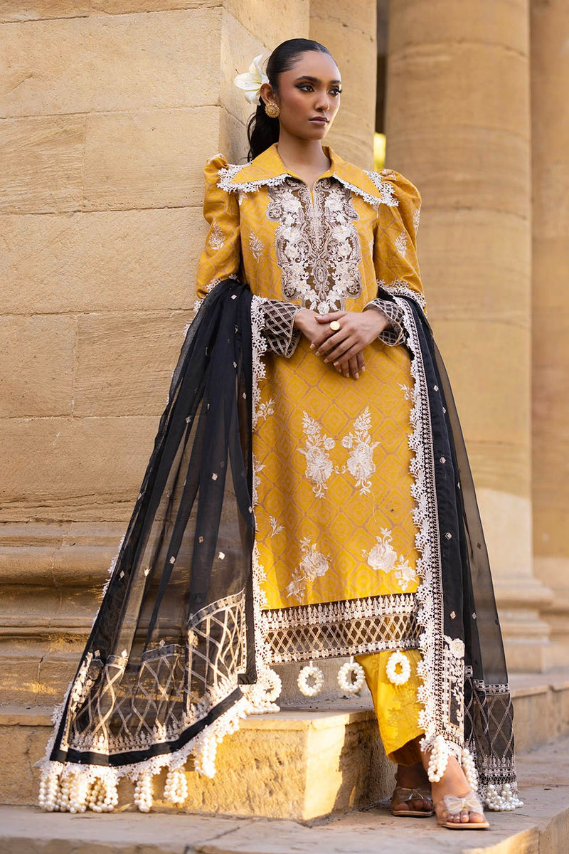 Gul Ahmed | Festive Eid 25 | FE-52001 by Gul Ahmed - Designer Dress - Type: Ladies Clothes - Available at Libayah - 100% Original