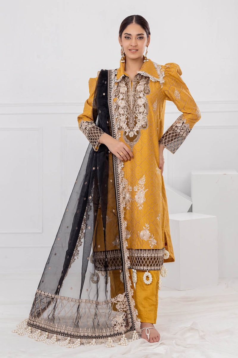 Gul Ahmed | Festive Eid 25 | FE-52001 by Gul Ahmed - Designer Dress - Type: Ladies Clothes - Available at Libayah - 100% Original