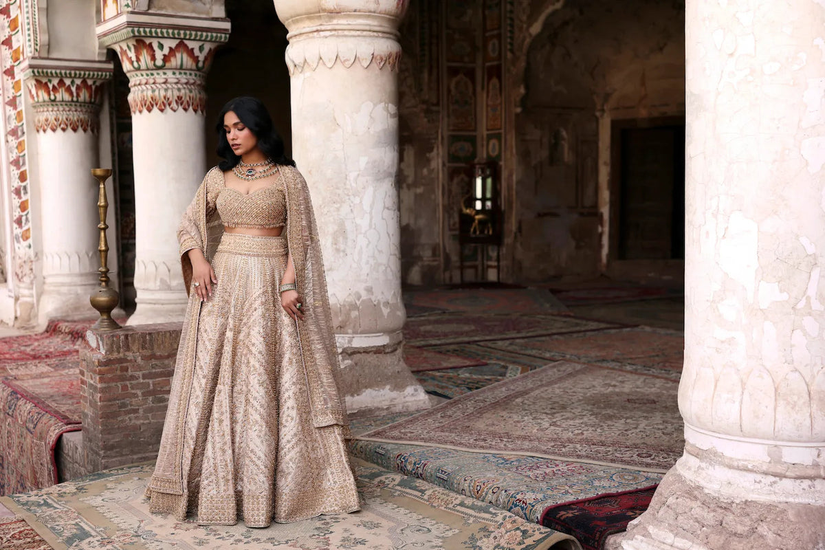 Waqas Shah | Vyah Diyan Tyaariyan 26 | Dilnashin by Waqas Shah - Designer Dress  - Type : Ladies Clothes - Available at Libayah - 100% Original 